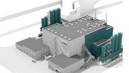 Plan des kunftigen Klärschlamm-Kraftwerks in Hürth