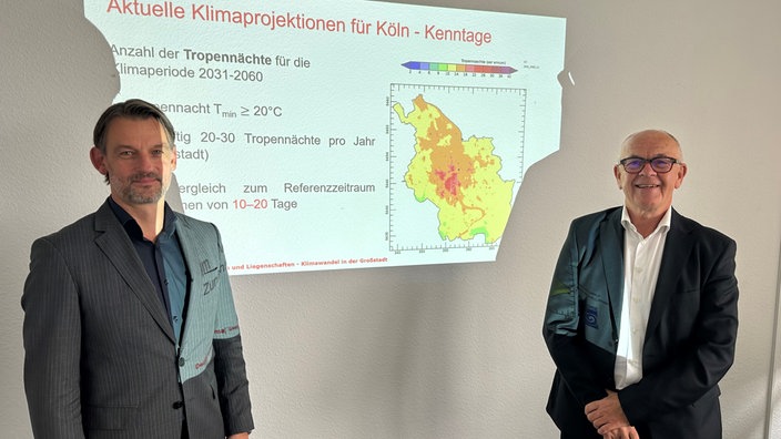 Neue Stadtklimaprognosen: Sommer- und Hitzetage in Köln nehmen zu 