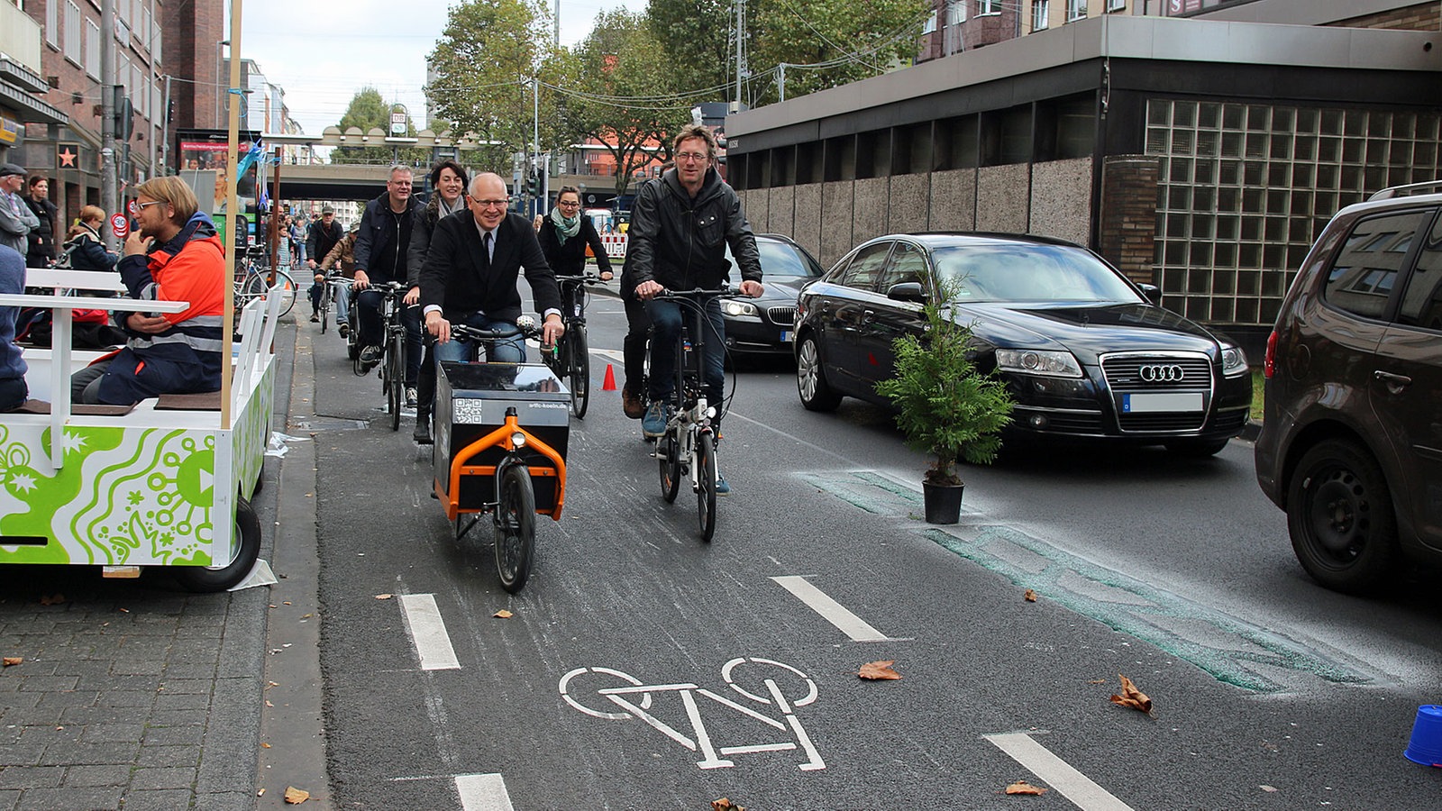 Straßenverkehr Knifflige Regeln für Radfahrer