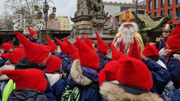 von Papst Benedikt XVI. gesegneter Nikolaus in Köln