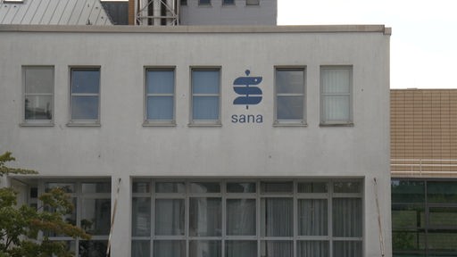 Sana-Klinikum in Remscheid von außen