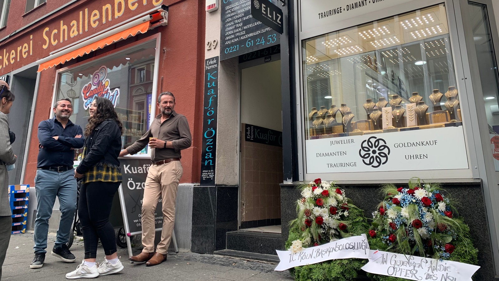 Jahrestag des Nagelbombenanschlags in KölnMülheim