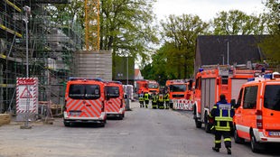 Einsatz der Feuerwehr Münster.