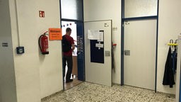 Wahllokal in Kürten Biesfeld