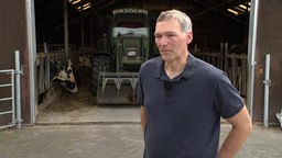 Der Landwirt Johannes Leuchtenberg aus Neukirchen-Vluyn