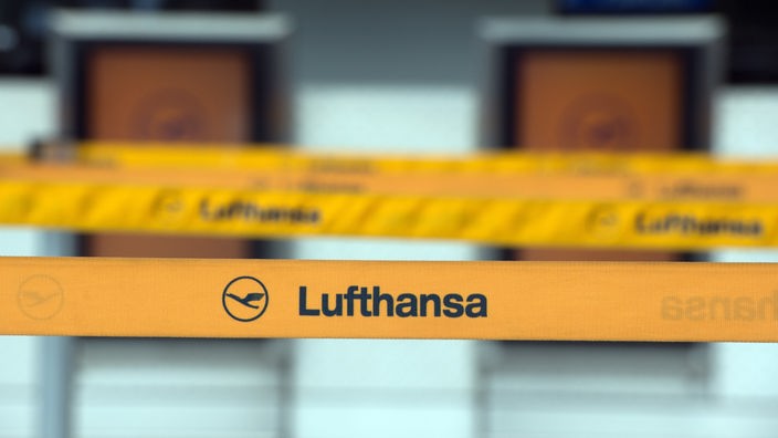 Flughafen Düsseldorf: Ver.di ruft zum Lufthansa-Warnstreik 