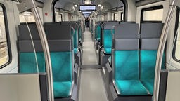 Die neuen S-Bahn Sitze