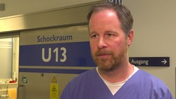 Dr. Matthias Laufenberg, Chefarzt der Klinik für Akut- und Notfallmedizin im Lukaskrankenhaus