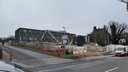 Baustelle des alten Güterbahnhof auf dem der Campus West entstehen soll 