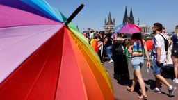 Symbolbild zur Pride-Parade in Köln