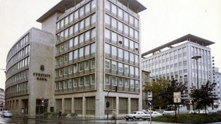 Herstatt Bank von außen 1974