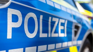 Polizeiauto von außen