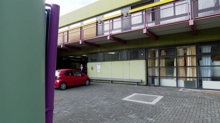 Gebäude LVR-Förderschule Wuppertal