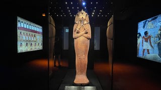 Zedernsarg von Ramses II. ist besonders gut erhalten