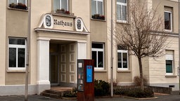 Rathaus Weilerswist im Januar 2023