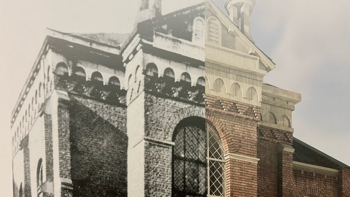 Virtuelle Rekonstruktion der Geilenkirchener Synagoge