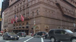 Die Carnegie Hall in New York von außen