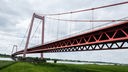 Die Emmericher Rheinbrücke