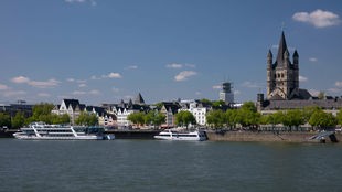 Rheinufer Köln