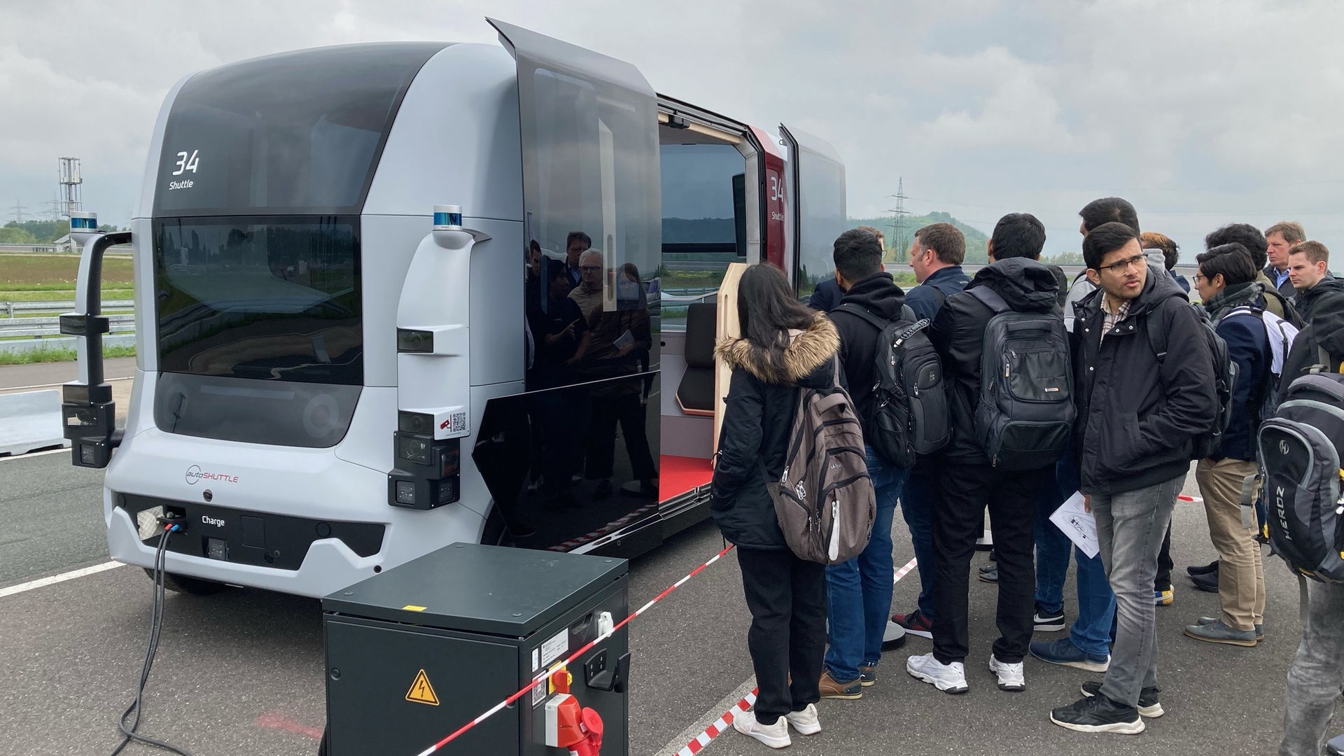 Die Welt der Roboter: Das autonome Fahren in Aldenhoven