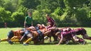 Spielszene beim Spiel des Rugby Sport Vereins Köln