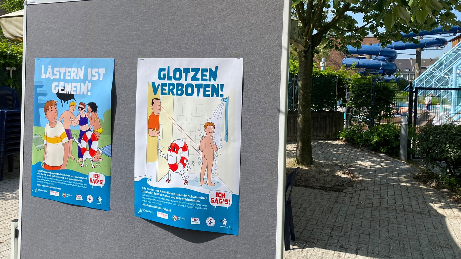 Harassment in the swimming pool: More protection for children and young people – Rhineland – News