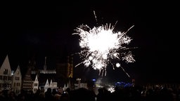 Feuerwerk Köln