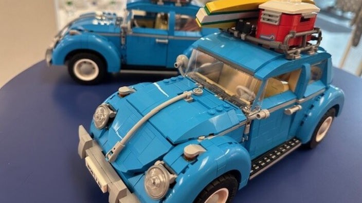 Lego Autos - Original und Billigkopie