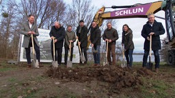 Spatenstich Hochwasserentlastung Zülpich und Erfstadt