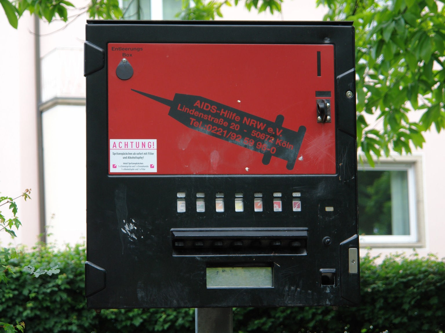 Automatten in Nordrhein-Westfalen - Oberhausen
