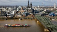 Stadtansicht Köln