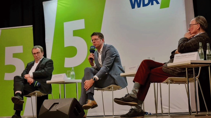 WDR 5 Stadtgespräch, Bühne