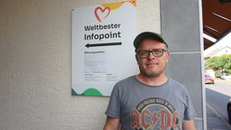 Kai Imsande, Geschäftsführer des Infopoints in Odendorf
