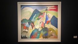 Das Werk „Murnau mit Kirche II“ von Wassily Kandinsky