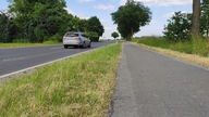 Für sicheren Radverkehr: Tempolimit auf Landstraßen 
