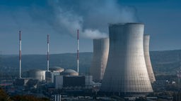 Das belgische Atomkraftwerk Tihange