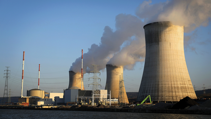 Kernkraftwerk Tihange und Doel
