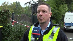 Carsten Rust von der Kölner Polizei