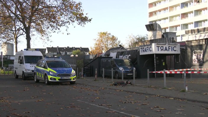 Die Auseinandersetzung passierte vor einem Club in Bickendorf.