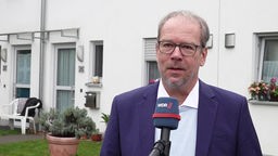 Bergheims Bürgermeister Volker Mießeler.