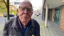 Heribert Nüse , 86-jähriger Anwohner