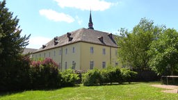 Klosteranlage in Marienheide von außen
