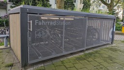 Fahrradbox in Düsseldorf