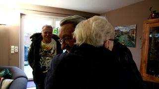Hans und Ulrich Tepner sehen sich nach 87 Jahren wieder