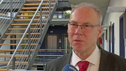 Wolf-Tilman Baumert spricht im WDR-Interview