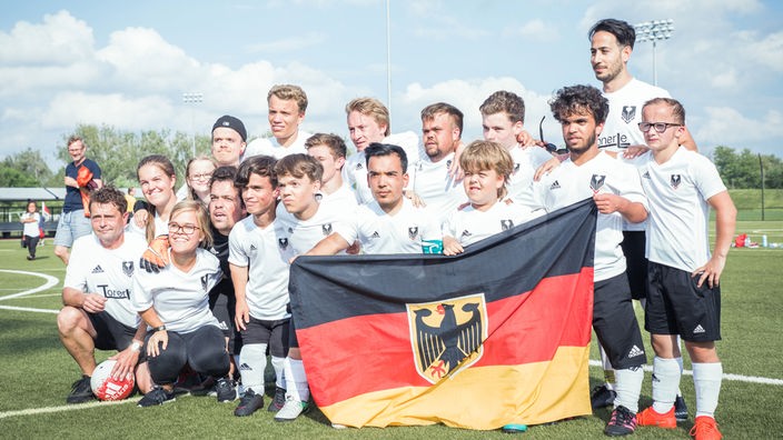 Team Deutschland bei den WDG 2017