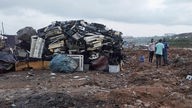 Mülldeponie in Ghana