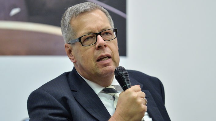 Ex-Werbebeauftragter des Bundestages Reinhold Robbe