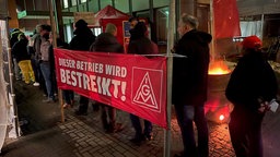 Streik bei ThyssenKrupp