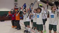 HTC Uhlenhorst feiert seine Hockeyweltmeister